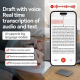 Enregistreur Vocal IA Pour Réunions Transcription Traduction En 189 Langues Résumés Automatiques 256 Go - www.yonis-shop.com