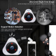 Caméra IP Wifi HD 360° Grand Angle Détecteur Mouvement Vision Nocturne - www.yonis-shop.com