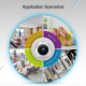 Caméra IP Wifi HD 360° Grand Angle Détecteur Mouvement Vision Nocturne - www.yonis-shop.com