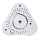 Caméra IP Wifi HD 360° Grand Angle Détecteur Mouvement Vision Nocturne - www.yonis-shop.com