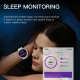 Montre Connectée Écran IPS 1.51 Pouce Bluetooth 5.3 Surveillance Santé 24h En - www.yonis-shop.com