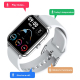 Montre Connectée 1.9 Pouces IPS Écran Carré Bluetooth Appels Surveillance Santé Étanche IP67 - www.yonis-shop.com