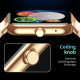 Montre Connectée 1.9 Pouces IPS Écran Carré Bluetooth Appels Surveillance Santé Étanche IP67 - www.yonis-shop.com