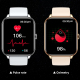 Montre Connectée 1.9 Pouces IPS Écran Carré Bluetooth Appels Surveillance Santé Étanche IP67 - www.yonis-shop.com
