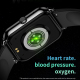 Montre Connectée 1.9 Pouces IPS Écran Carré Bluetooth Appels Surveillance Santé Étanche IP67 - www.yonis-shop.com