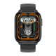 Montre Connectée Écran Carré 1.85 Pouces Bluetooth Écouteurs Intégrés Étanche IP67 Tactile Full Touch Multisports - www.yonis...