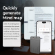 Enregistreur Vocal IA Pour Réunions Et Cours Avec Transcription Et Traduction En 189 Langues Résumé IA 128 Go 15 Heures - www...