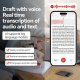 Enregistreur Vocal Numérique Ultra Fin Avec Écran Latéral 0,96 Pouce 64 Go Et Application AIREC‑APP - www.yonis-shop.com