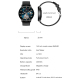 Montre Connectée Sportive Étanche IP67 Avec Appels Bluetooth Notifications Cardiofréquencemètre et Moniteur de Santé - www.yo...