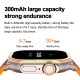 Montre Connectée Sport Étanche IP68 Avec Appel Bluetooth Moniteur Santé Sommeil Oxygène Fréquence Cardiaque Notifications Mul...