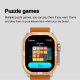 Montre Connectée Sport Étanche IP68 Avec Appel Bluetooth Moniteur Santé Sommeil Oxygène Fréquence Cardiaque Notifications Mul...