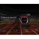 Montre Connectée Écran LCD Bracelet Sport IP67 50 M Professionnel Cadran Or - www.yonis-shop.com