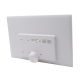 Cadre Photo Numérique 17 Pouces Lecteur Multimédia 1080P LED Vidéo USB SD MS MMC Blanc - www.yonis-shop.com