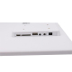 Cadre Photo Numérique 17 Pouces Lecteur Multimédia 1080P LED Vidéo USB SD MS MMC Blanc - www.yonis-shop.com