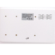 Cadre Photo Numérique 17 Pouces Lecteur Multimédia 1080P LED Vidéo USB SD MS MMC Blanc - www.yonis-shop.com
