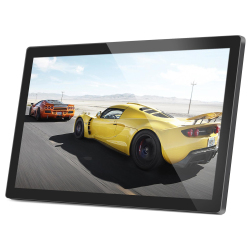 Tablette Grand Ecran Android 24" PC Quad Core Cadre Photo Numérique Tactile