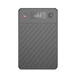 Enregistreur Vocal Intelligent IA Ultra Fin Avec Écran 0.42 Pouce Et Mémoire 32 Go