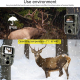 Caméra De Chasse HD Vision Nocturne Détection Infrarouge Étanche Haute Résolution 12MP - www.yonis-shop.com