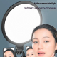 Ring Light LED 10 Pouces Lumière Douce Protection Oculaire Pour Photographie et Selfie Ajustable USB - www.yonis-shop.com
