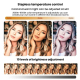 Ring Light LED 10 Pouces Lumière Douce Protection Oculaire Pour Photographie et Selfie Ajustable USB - www.yonis-shop.com