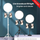 Ring Light LED 10 Pouces Lumière Douce Protection Oculaire Pour Photographie et Selfie Ajustable USB - www.yonis-shop.com