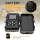 Caméra De Chasse 4G Étanche IP65 Vision Nocturne Infrarouge 16MP Angle 120 Degrés Détection Rapide 0.3s - www.yonis-shop.com