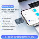 Enregistreur Vocal IA USB Type-C 128 Go Avec Transcription En 256 Langues Et 9 Heures D’Autonomie - www.yonis-shop.com
