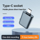 Enregistreur Vocal IA USB Type-C 128 Go Avec Transcription En 256 Langues Et 9 Heures D’Autonomie - www.yonis-shop.com