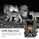 Caméra De Chasse 2.7K Vision Nocturne Infrarouge Étanche IP65 Détection Mouvement 120° 24MP - www.yonis-shop.com