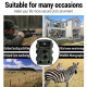 Caméra De Chasse Vision Nocturne Infrarouge 36MP Écran LCD 2 Pouces Étanche IP54 - www.yonis-shop.com
