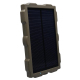 Chargeur Solaire 1700mAh Pour Caméra De Chasse Haute Capacité Étanche IP56 - www.yonis-shop.com