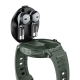 Montre Connectée 2 en 1 Écouteurs Bluetooth Intégrés Écran Tactile NFC et Moniteur Cardiaque - www.yonis-shop.com