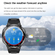 Montre Connectée 2 en 1 Écouteurs Bluetooth Intégrés Écran Tactile NFC et Moniteur Cardiaque - www.yonis-shop.com