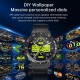 Montre Connectée Bluetooth Dual Mode Avec Écouteurs Intégrés et Écran Tactile Haute Définition 1.52 Pouces - www.yonis-shop.com