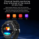 Montre Connectée Bluetooth Dual Mode Avec Écouteurs Intégrés et Écran Tactile Haute Définition 1.52 Pouces - www.yonis-shop.com