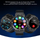 Montre Connectée Bluetooth Dual Mode Avec Écouteurs Intégrés et Écran Tactile Haute Définition 1.52 Pouces - www.yonis-shop.com