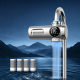 Robinet Purificateur D Eau Intelligent Filtration 10 Étapes Stérilisation UV Supérieure À 99 Pourcent Affichage Digital Sans Recharge