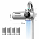 Robinet Purificateur D Eau Intelligent Filtration 10 Étapes Stérilisation UV Supérieure À 99 Pourcent Affichage Digital Sans ...