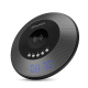 Chargeur Rapide Sans Fil Enceinte Bluetooth NFC Sans Contact iPhone Samsung Galaxy Huawei Noir - www.yonis-shop.com