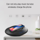 Chargeur Rapide Sans Fil Enceinte Bluetooth NFC Sans Contact iPhone Samsung Galaxy Huawei Noir - www.yonis-shop.com