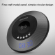 Chargeur Rapide Sans Fil Enceinte Bluetooth NFC Sans Contact iPhone Samsung Galaxy Huawei Noir - www.yonis-shop.com