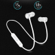 Écouteurs Bluetooth 5.0 Sport Magnetic Intra-Auriculaires Oreillettes Micro HD Mains Libres Smartphone Or Rose - www.yonis-sh...