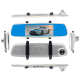Caméra de recul Embarquée Véhicule Dashcam Tactile 7 Pouces G-Sensor 140 Degrés Détection Mouvement Vidéo Gris - www.yonis-sh...