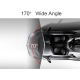 Dashcam Voiture Caméra Boite Noire Full HD 1080p Détection de Mouvement Caméra de Recul Écran 4 Pouces - www.yonis-shop.com
