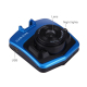 Dashcam Caméra Embarquée Voiture LCD 2.4 Pouces Vision Nocturne Noir Bleu - www.yonis-shop.com