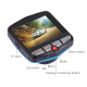 Dashcam Caméra Embarquée Voiture LCD 2.4 Pouces Vision Nocturne Noir Bleu - www.yonis-shop.com