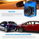 Dashcam Caméra Embarquée Voiture LCD 2.4 Pouces Vision Nocturne Noir Bleu - www.yonis-shop.com