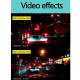 Dashcam Caméra Embarquée Voiture LCD 2.4 Pouces Vision Nocturne Noir Bleu - www.yonis-shop.com