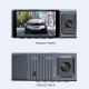 Dashcam 3 Caméras 1080P Vision Nocturne Écran IPS 3 Pouces WiFi Installation Facile - www.yonis-shop.com