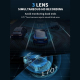 Dashcam 3 Caméras 1080P Vision Nocturne Écran IPS 3 Pouces WiFi Installation Facile - www.yonis-shop.com